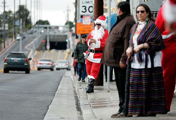 Santacon calls