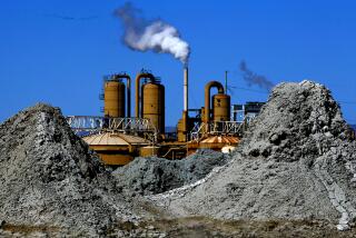 Mark Boster??Los Angeles Times A GEOTHERMAL PLANT near the Salton Sea. The state now gets one-third of its electricity from renewable sources, and state law requires 100% climate-friendly energy by 2045.