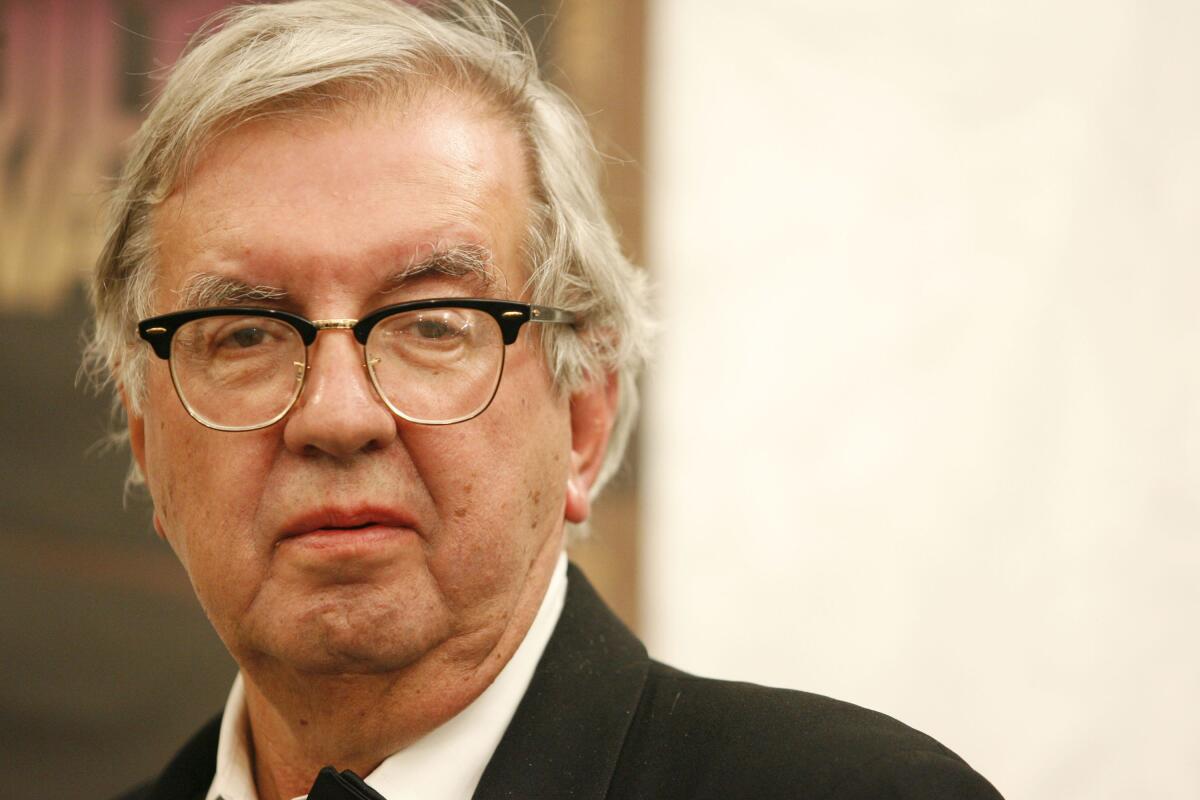 American author Larry McMurtry.