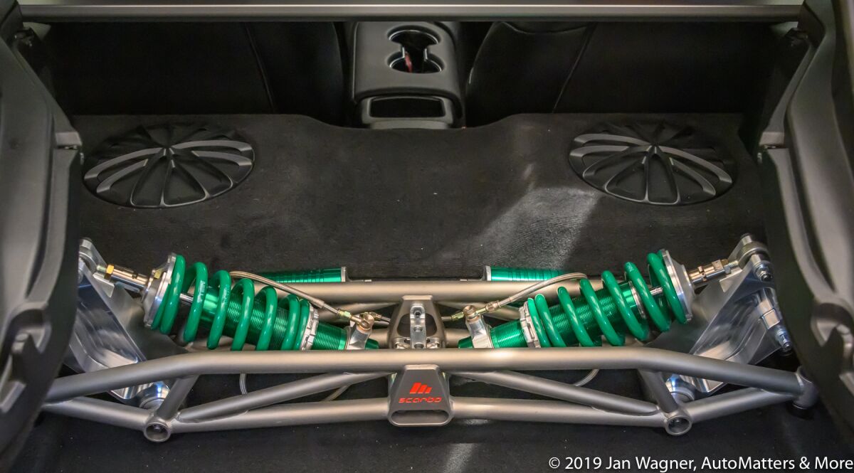 Custom suspension