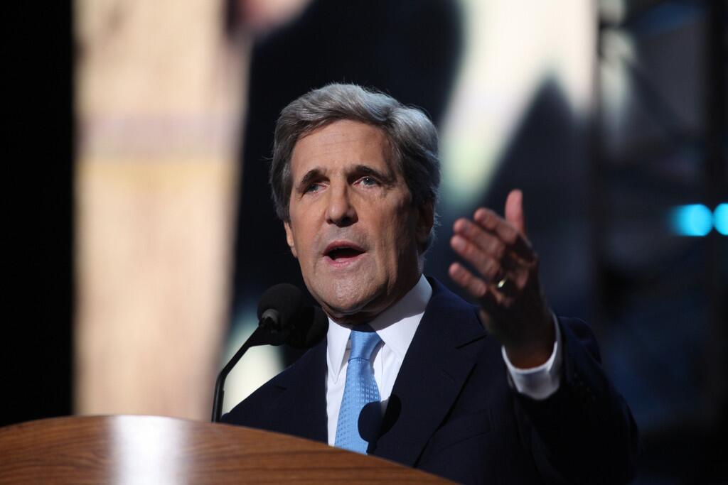 Sen. John Kerry at the DNC