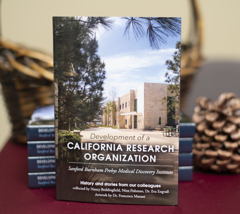 "Development of a California Research Organization" details the memoirs of Sanford Burnham Prebys