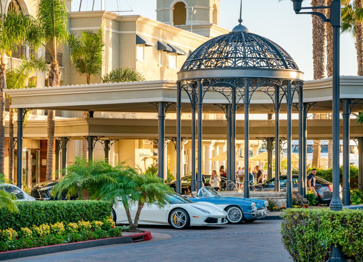 The Balboa Bay Resort will host a classic car show and barbecue in honor of Father's Day.
