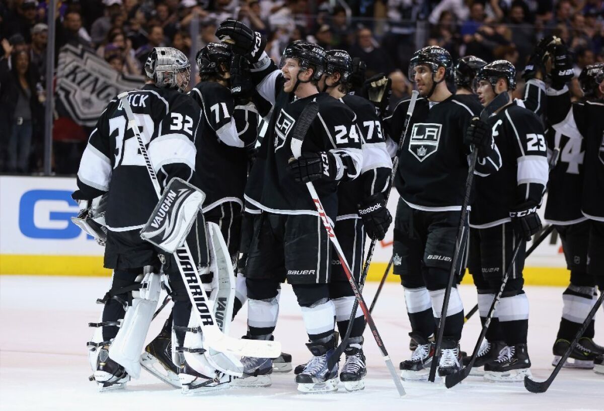 Home-ice advantage could be key for the Kings in the second round.