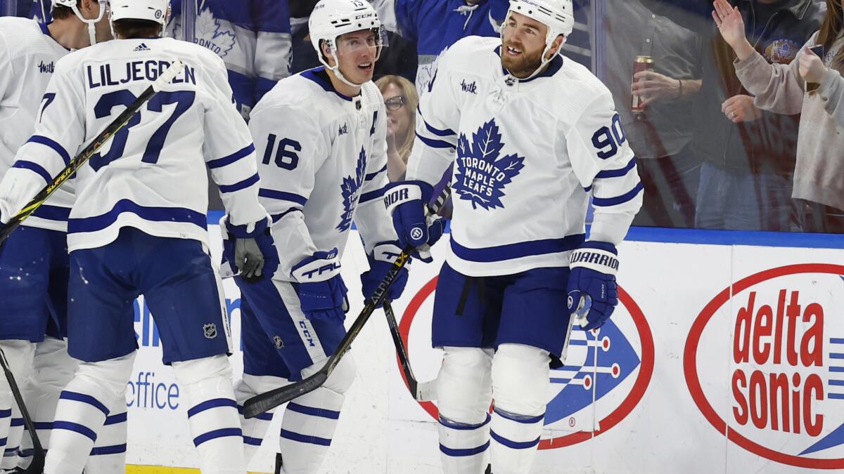 Tavares' winner sparks Maple Leafs to first NHL playoff series win in 19  years, Toronto Maple Leafs