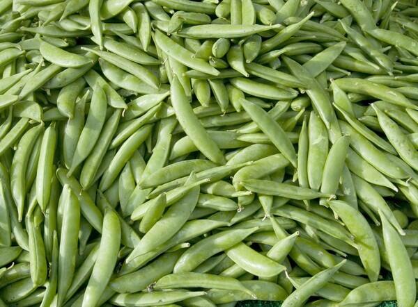 Sugar snap peas