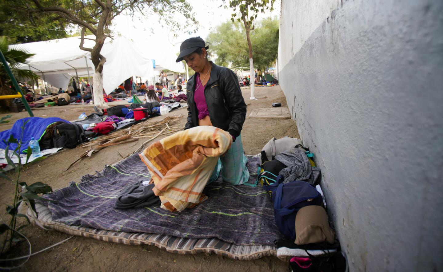 Central American migrant caravan Day-3