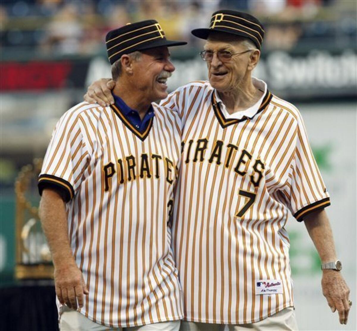 Relief pitcher Kent Tekulve of the Pittsburgh Pirates smiles
