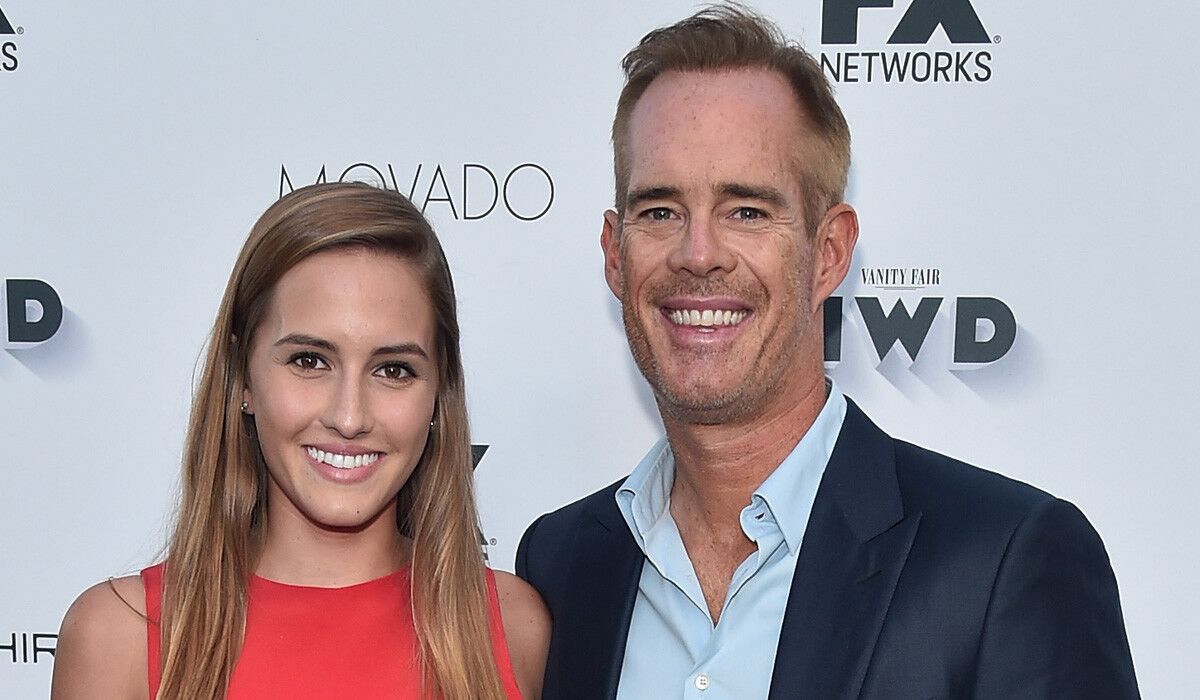 Joe Buck and daughter Trudy attend the Vanity and FX Primetime Emmy nominations party on Sept. 17.