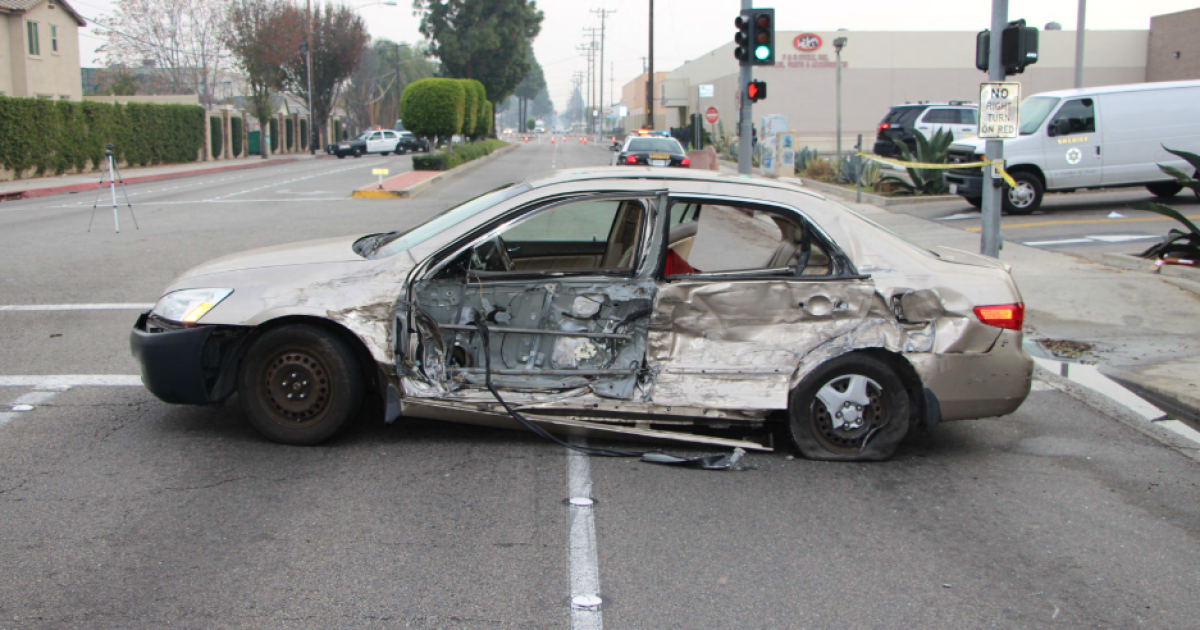 L.A. County to pay .2 million for deputy’s wrong-way crash that injured toddler