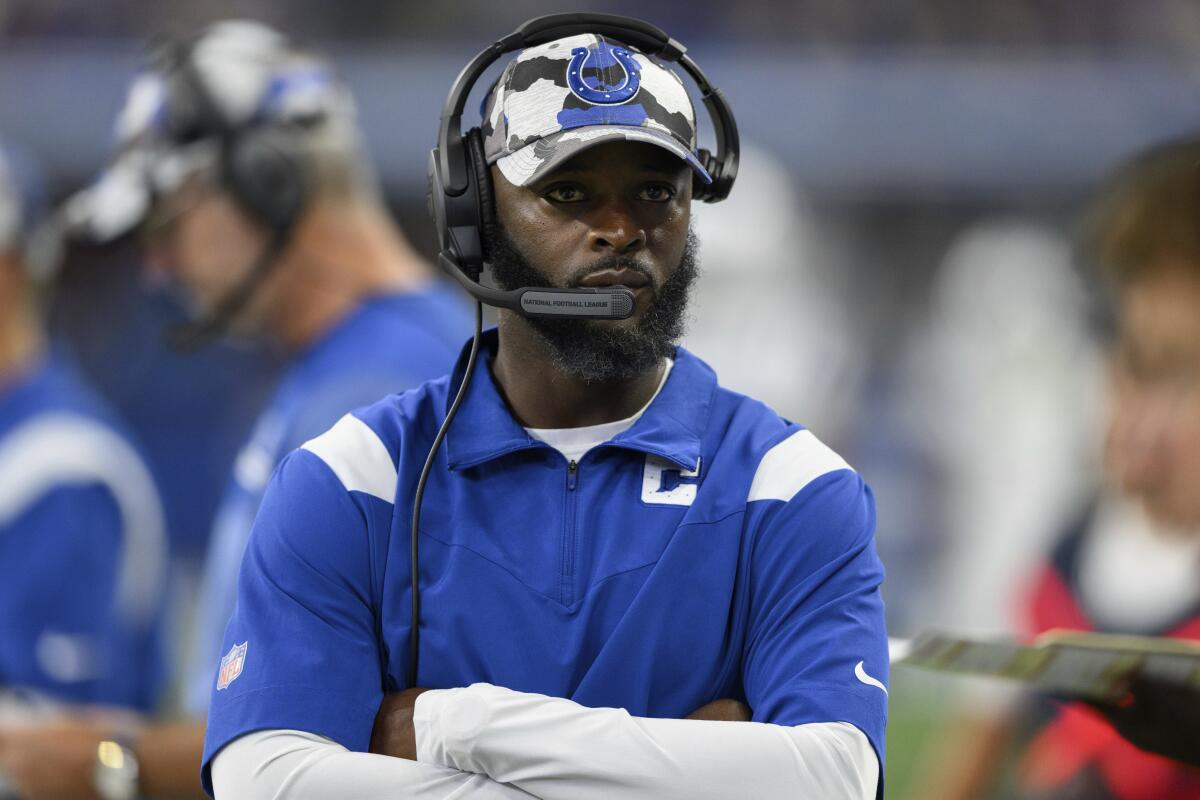 Former players make immediate impact as Colts coaches - The San