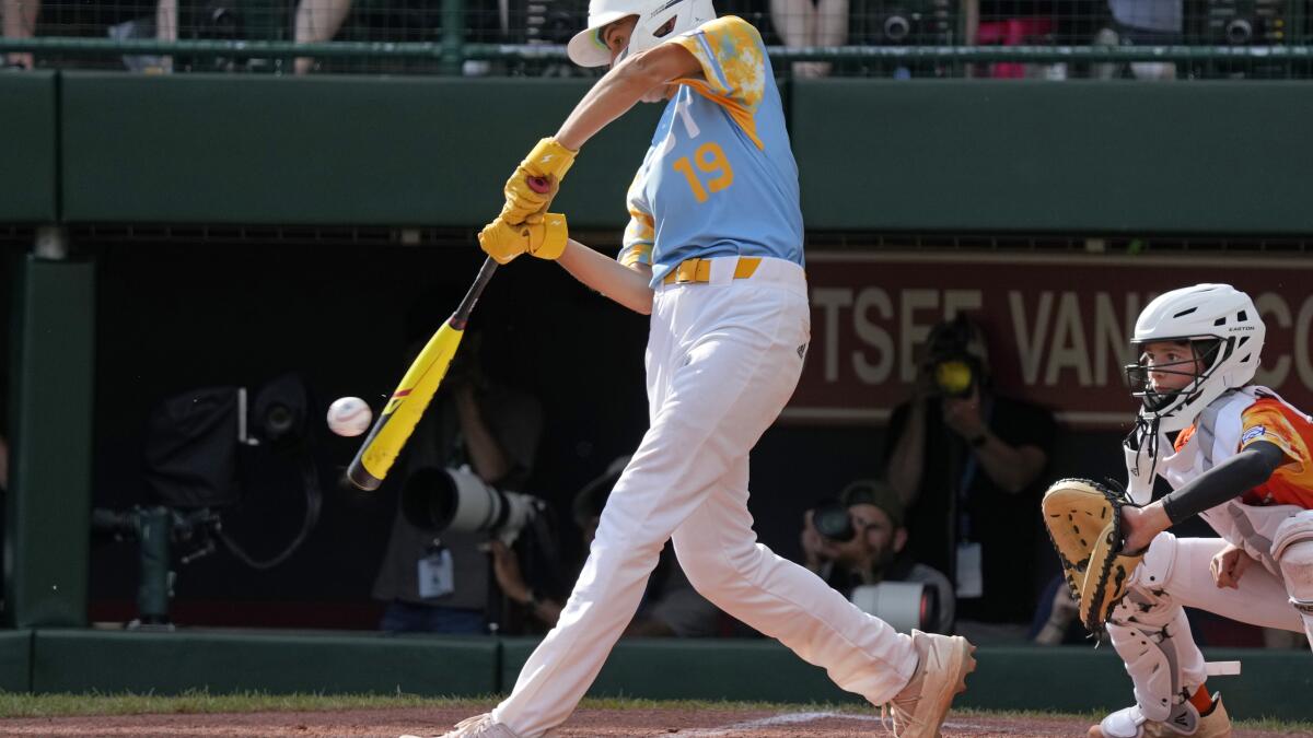 Texas reaches semifinals of the Little League World Series