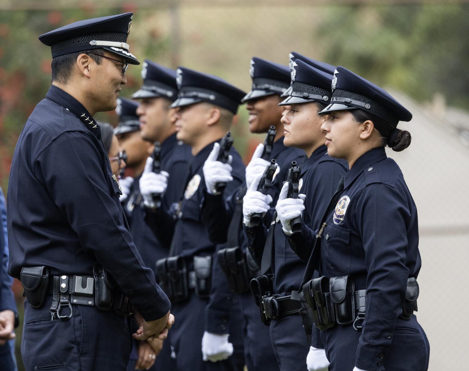 Editorial: LAPD discipline ballot measure offers only minor reforms. City leaders must do more 