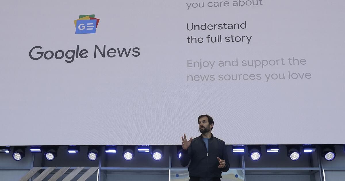 California struck a deal with Google to fund local journalism. Journalists aren’t happy about it