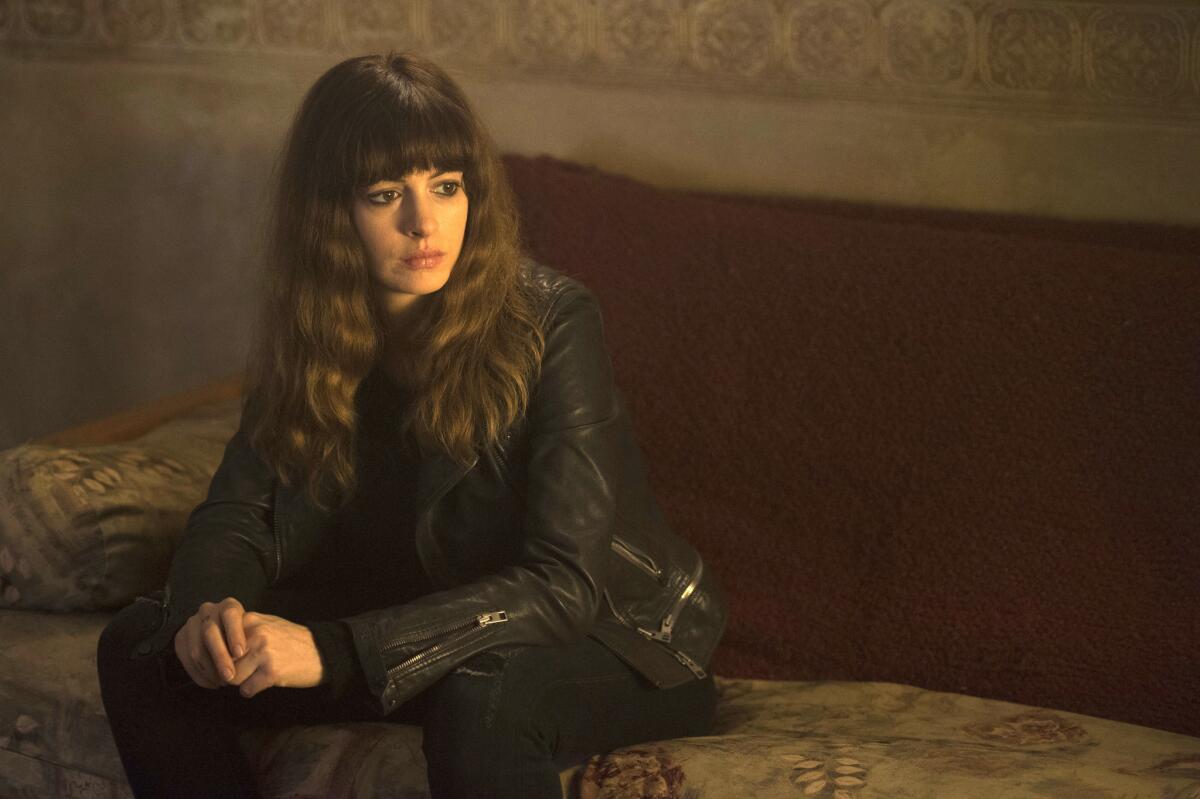 Anne Hathaway in "Colossal."