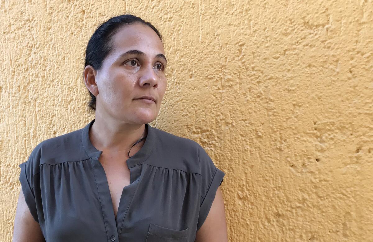 Valeria Muñoz of Los Cabos lost her husband, Armando Covarrubias, to COVID-19 in late November.