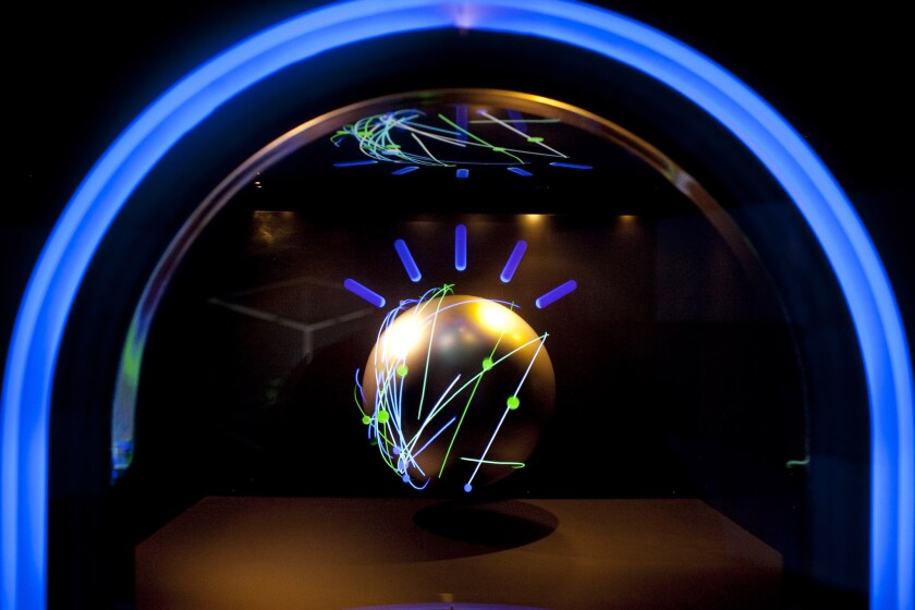IBM's Watson is a machine-learning system known for winning "Jeopardy" while playing against humans — and a sign of how far artificial intelligence has come.