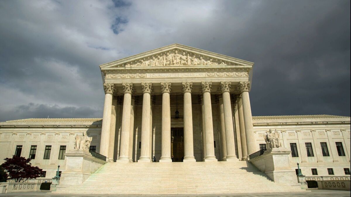 The Supreme Court first struck down state laws requiring teachers to pay union dues. Now justices are examining bar association fees for attorneys in the same light.
