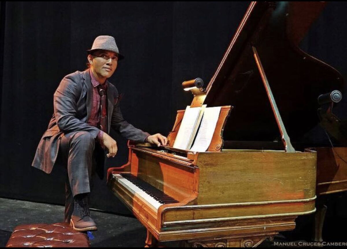 Pianist Irving Flores will perform during the Sept. 25 Bodhi Tree Concerts celebration.