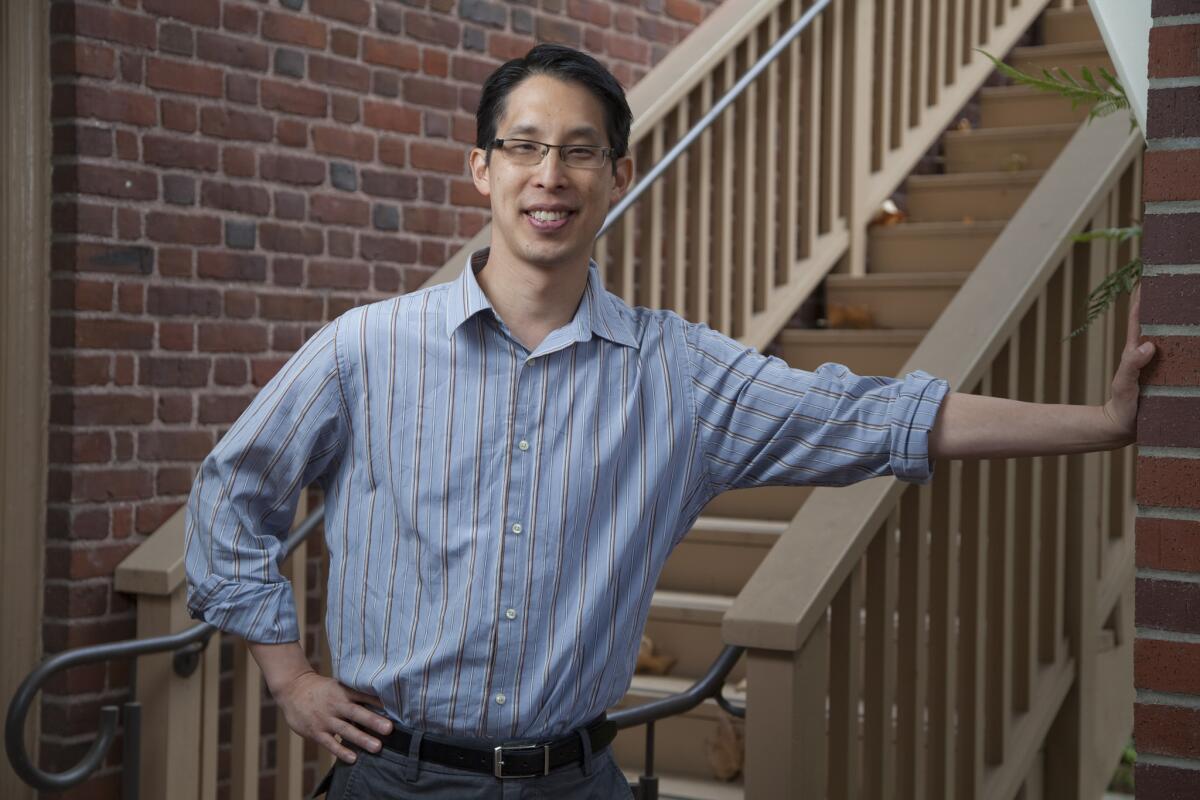 Gene Luen Yang will be sworn in as National Ambassador for Young People's Literature this week at the Library of Congress.