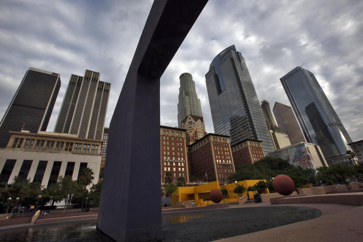 A task force has been named to seek money and legislation for a redesign of Pershing Square, one of Los Angeles' oldest parks.