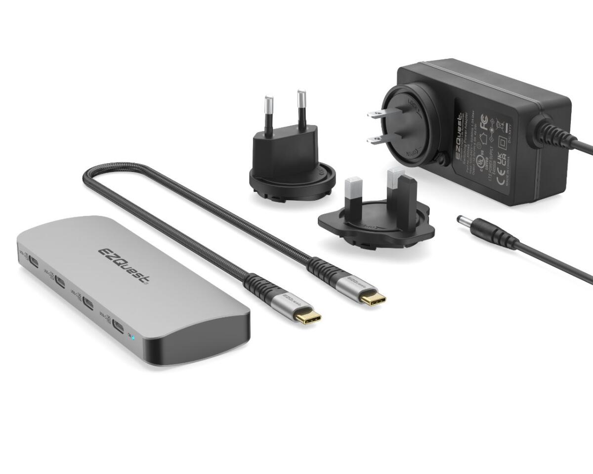 EZQuest designs and manufactures USB-C hubs.