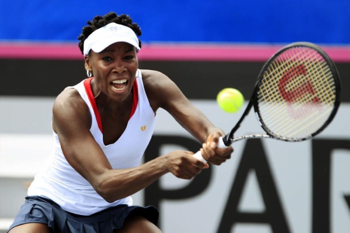 Venus Williams says she would stop playing tennis if she felt she couldn't win anymore.