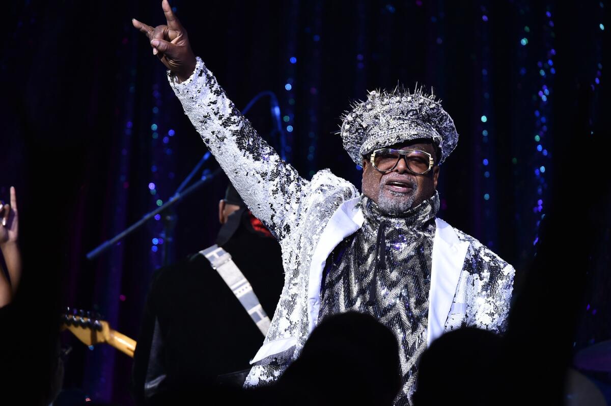 George Clinton.