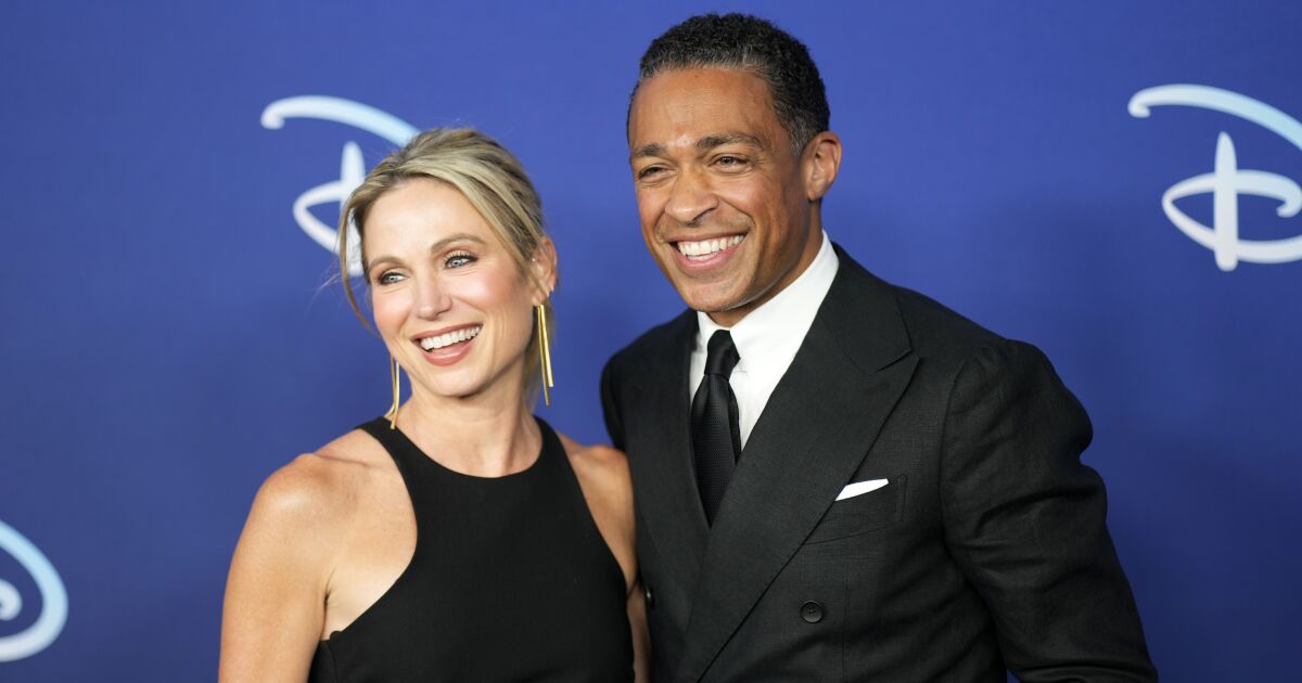 Amy Robach Relationship With TJ Holmes