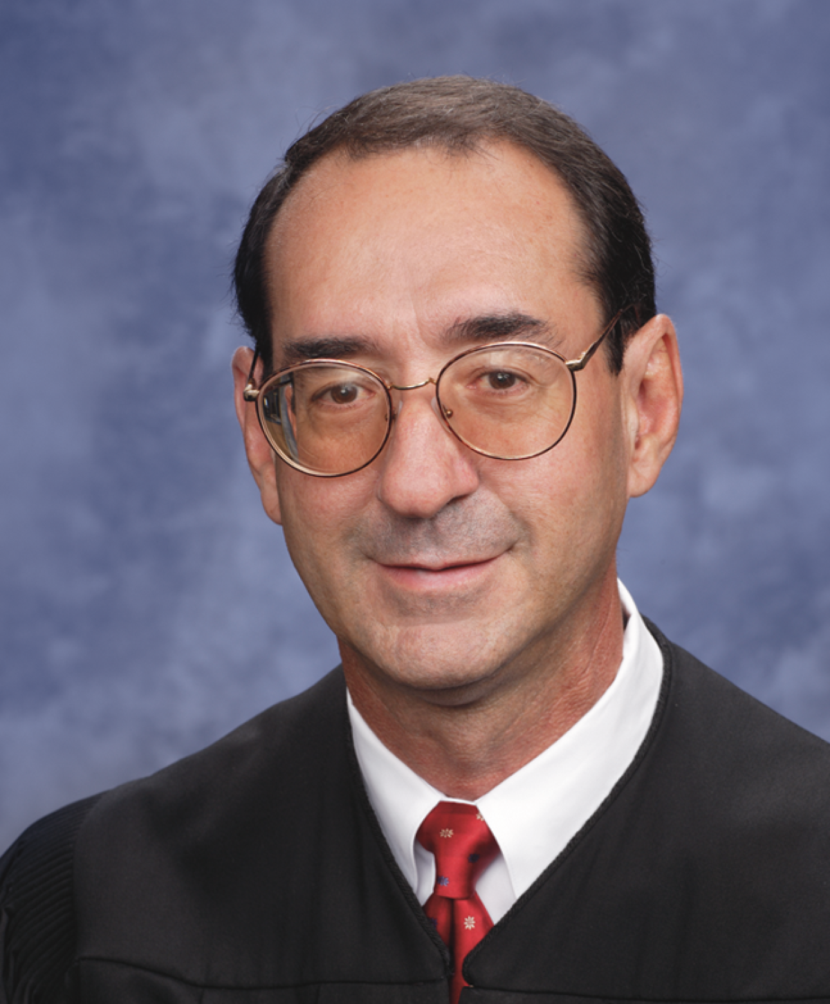 U.S. District Court Judge Roger Benitez, who is well known for striking down gun laws.