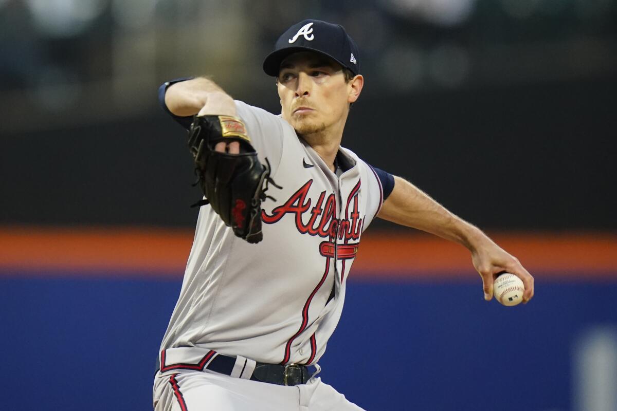 Braves sign RHP Morton to $20 million deal for 2022 - The San