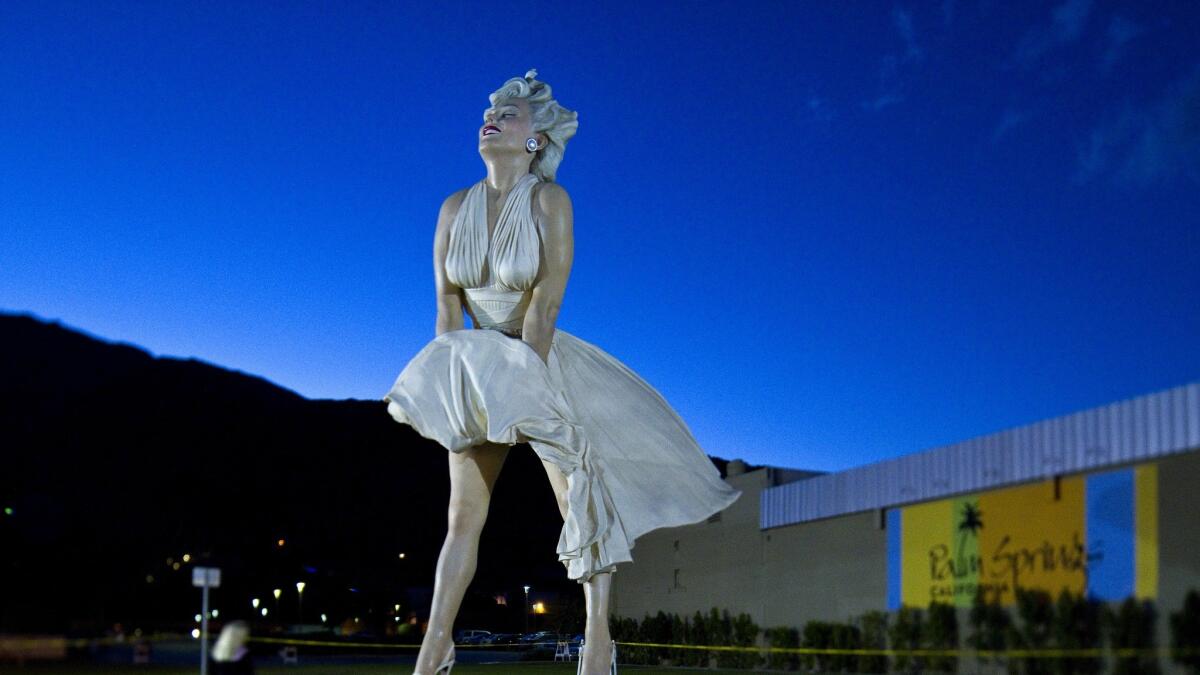 Welcome Back Marilyn - Visit Palm Springs