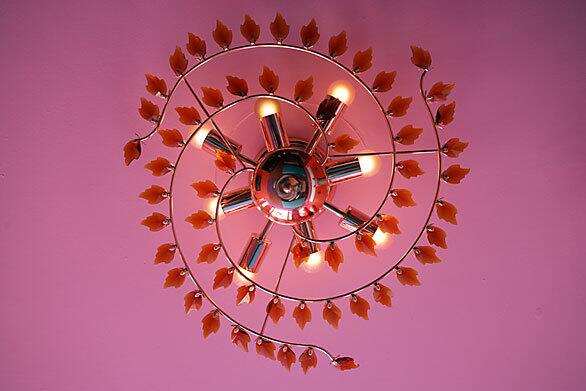 Mexico: a ceiling lamp