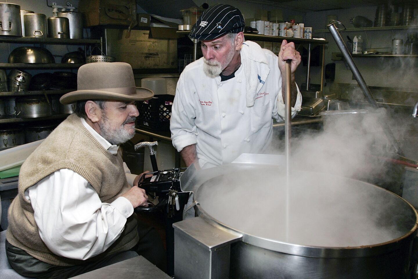 Paul Prudhomme, Cannon Wiest