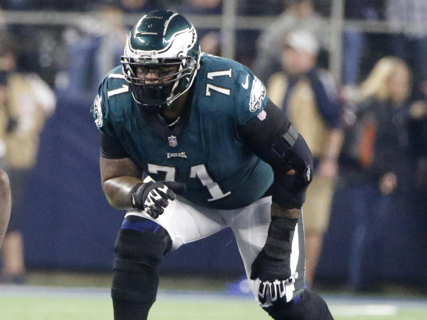 Cowboys sign old rival LT Jason Peters with Tyron Smith out - The San Diego  Union-Tribune