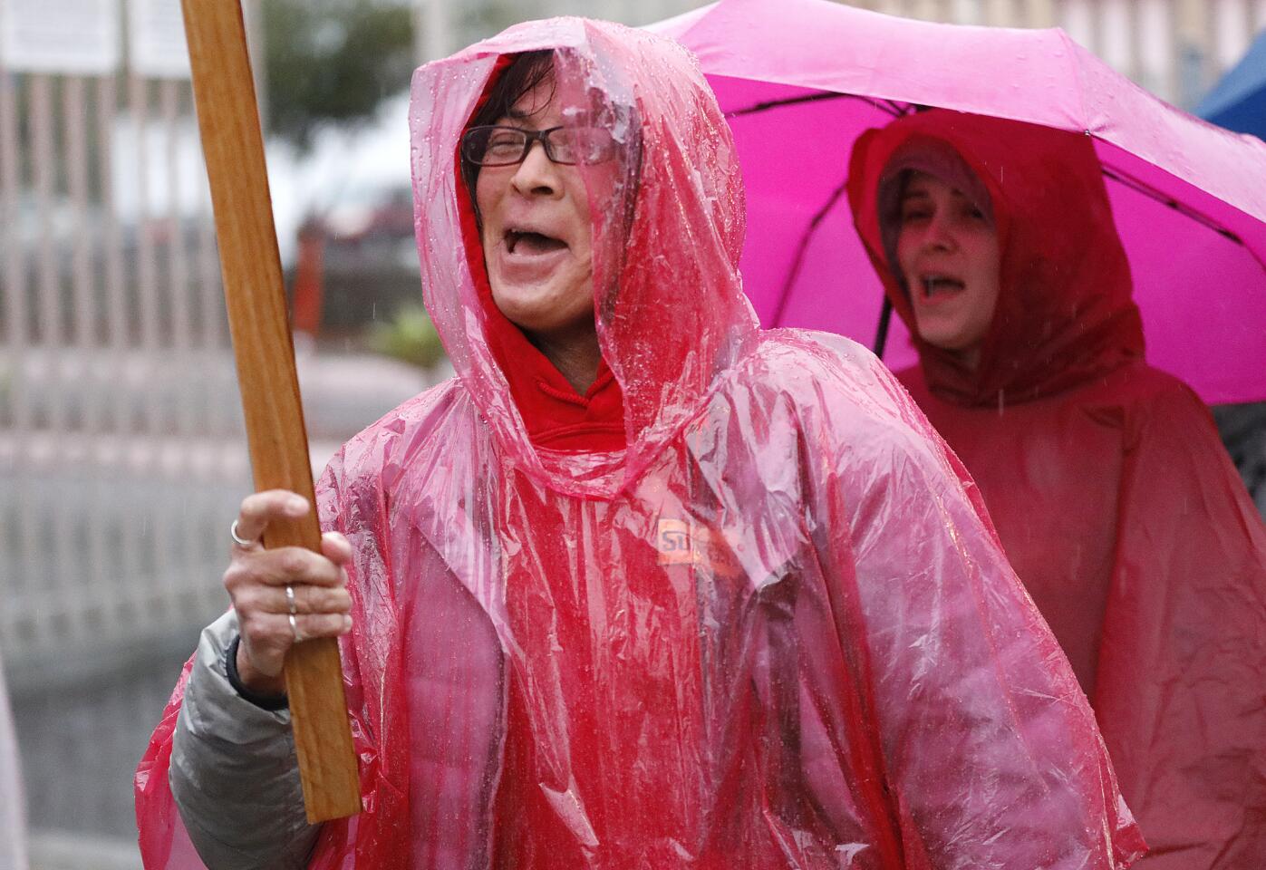 L.A. teachers go on strike