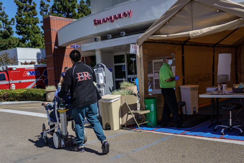 People Are Dying Needlessly And It S Not From Covid 19 The San Diego Union Tribune