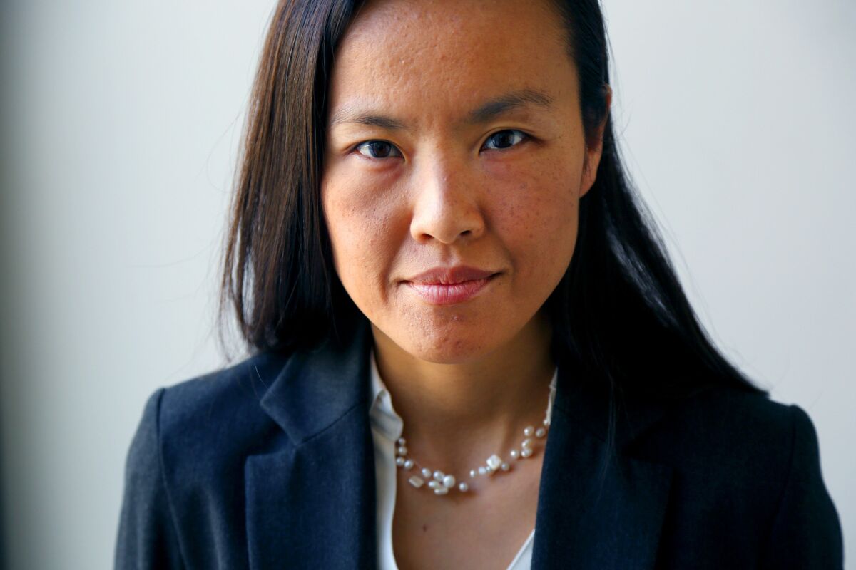 Sociologist Emily Ryo is an assistant professor at USC's law school.