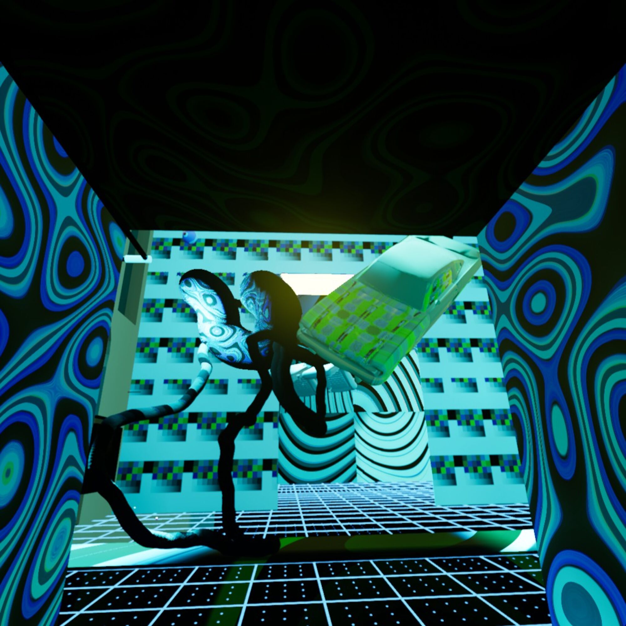 Artist Keith Tolch says working in VR allowed him to “explore my identity and my heritage that I’m not really clear on."