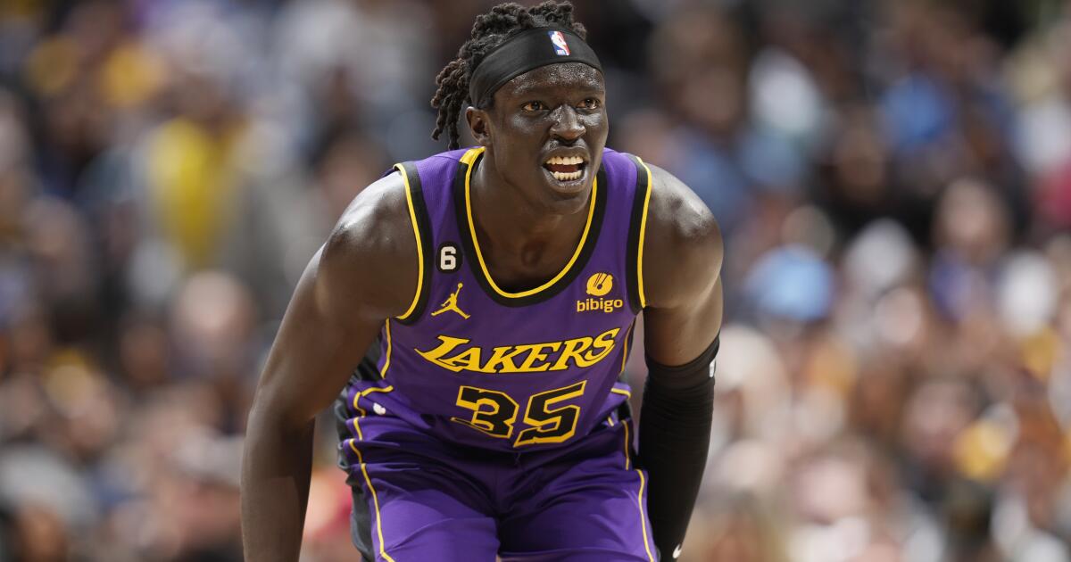 How did Wenyen Gabriel end up at LA Lakers? Tracing power forward's NBA  journey so far