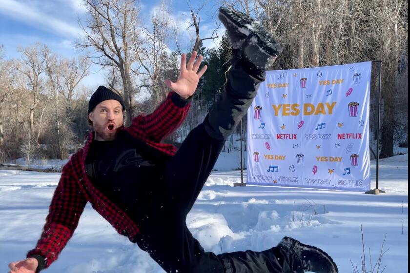 El actor venezolano Édgar Ramírez en “Yes Day”.