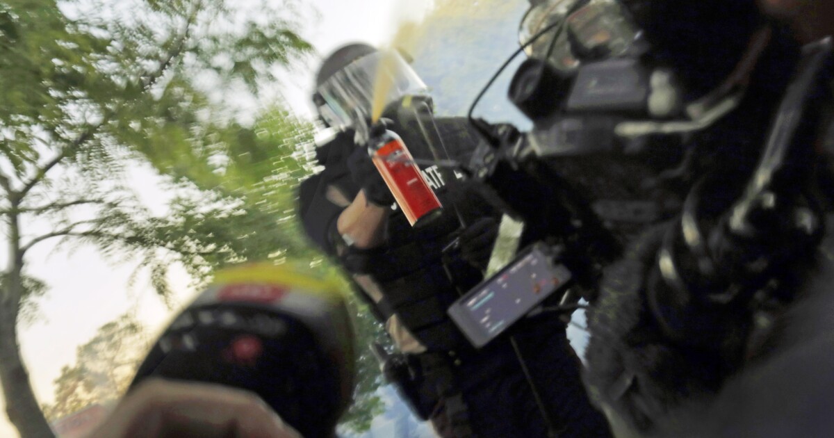 L.A. Times journalists sue Minnesota state troopers over attack L.A. Times journalists sue Minnesota state troopers over attack