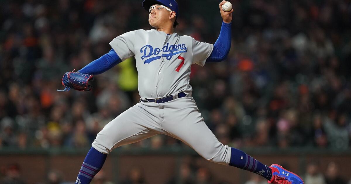 LA Dodgers rookie Julio Urias appreciates team's confidence in him – Daily  News