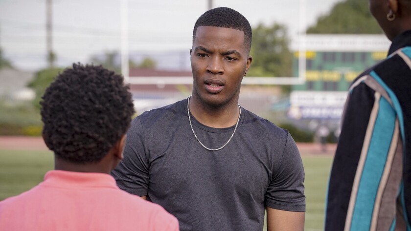 Spencer (Daniel Ezra) wants to get back in the game in a new episode of "All American" on The CW.