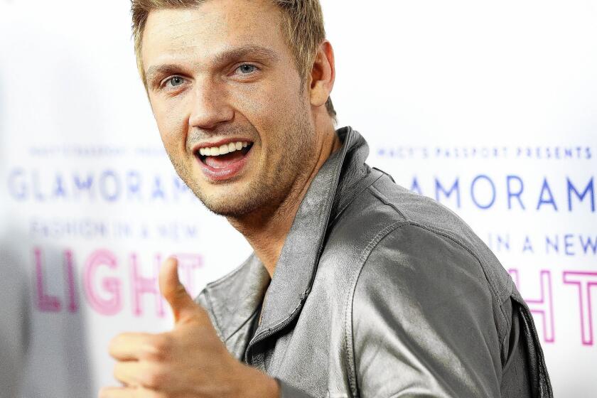 Singer Nick Carter of Backstreet Boys has lost weight and adopted a more healthful lifestyle.