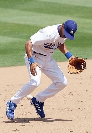 Florida Marlins v Los Angeles Dodgers