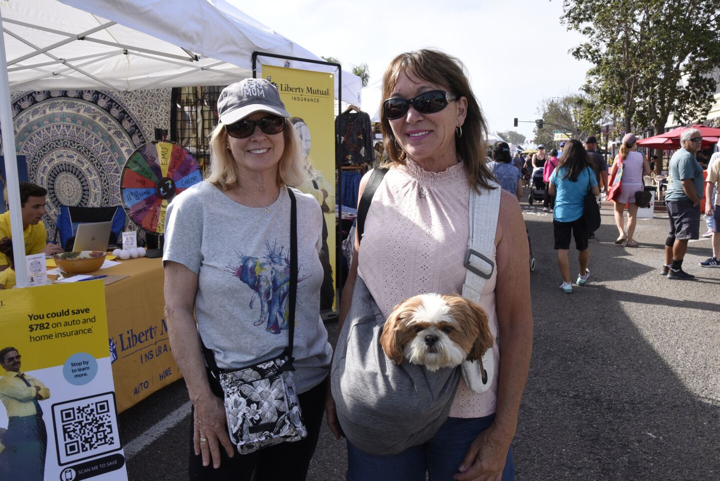 Julie Meagher, Pam Stephens with Maddie