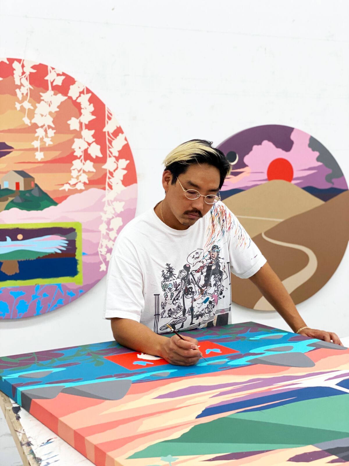 Artist Greg Ito will have an installation at the Institute of Contemporary Art in Encinitas.