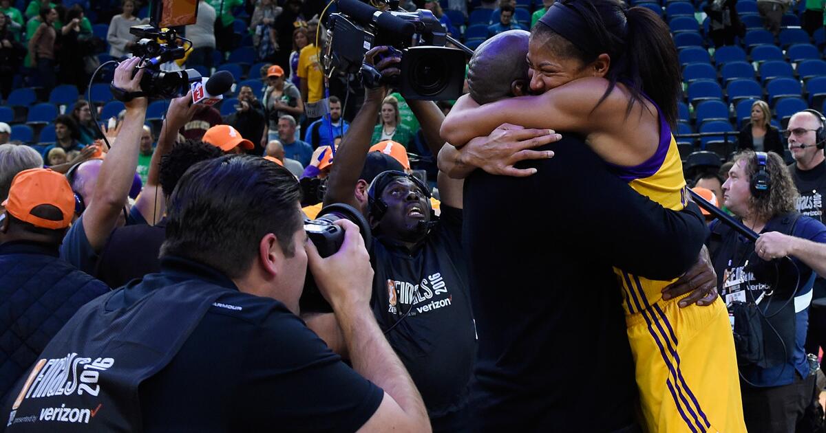 Revitalized Candace Parker Makes Sparks A Legit WNBA Title Contender