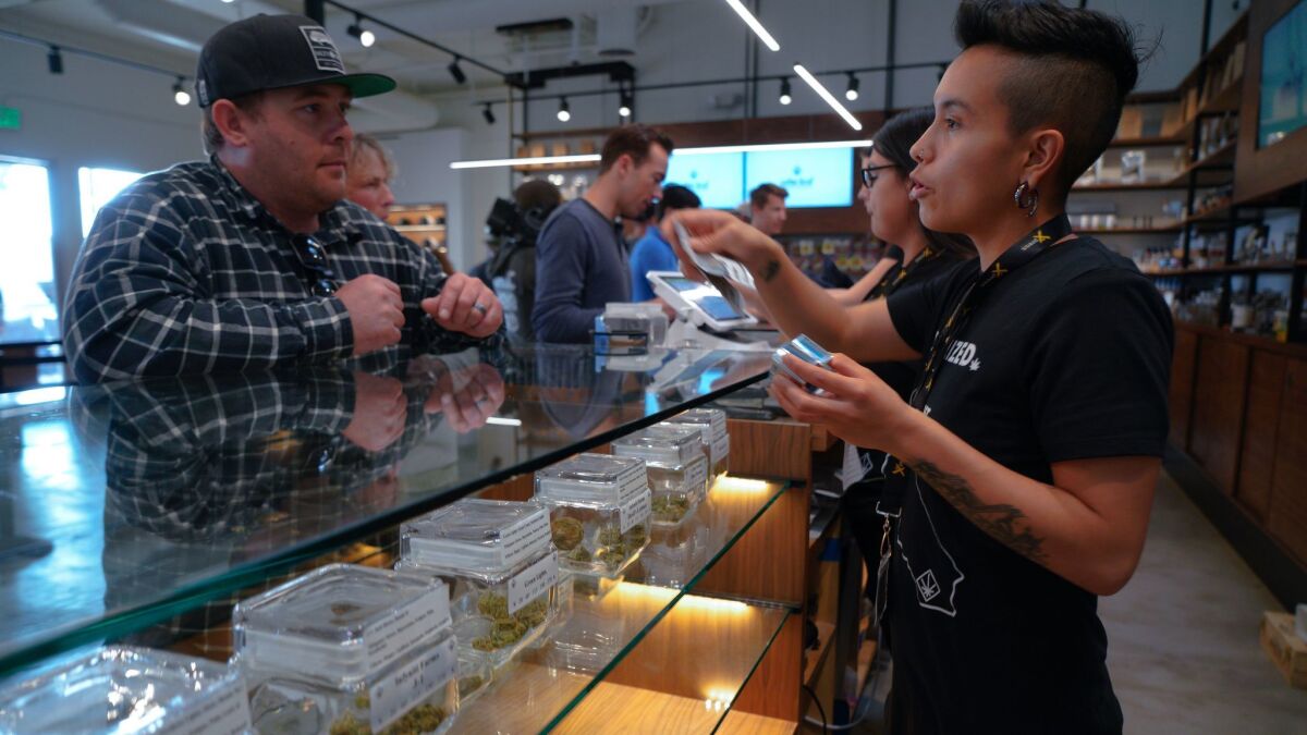 The San Diego City Council on Tuesday approved a permit for operators of the Urbn Leaf pot dispensary to become a marijuana production facility.